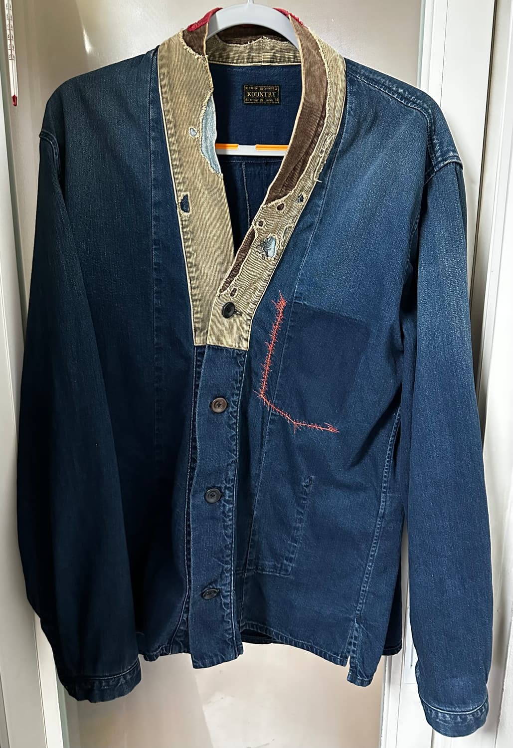 캐피탈 데님 주반셔츠  상품이미지2