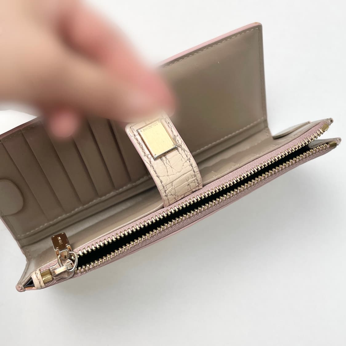 쿠론 2단 똑딱이 장지갑 상품이미지4