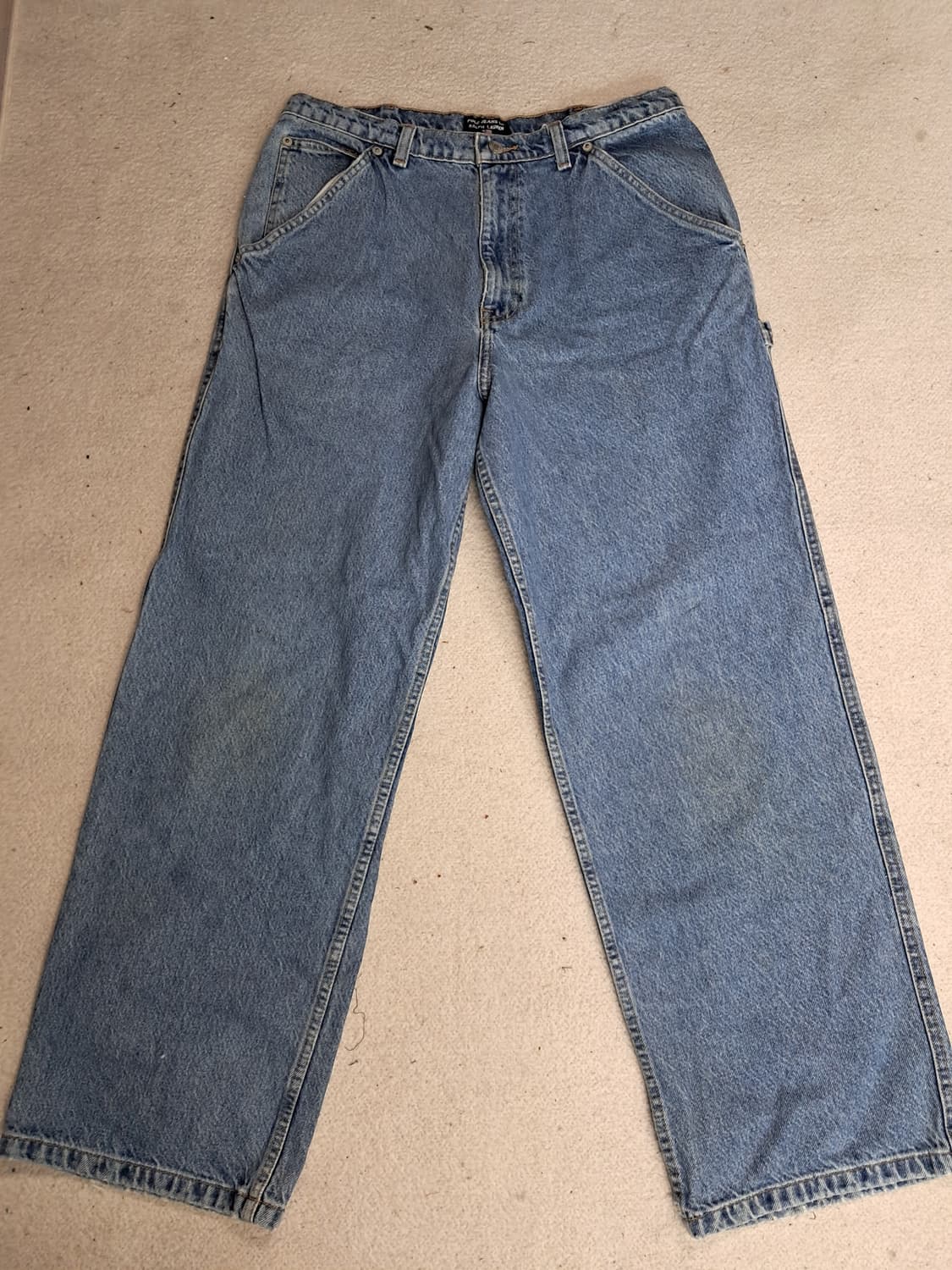 폴로진스90카펜터 데님팬츠 상품이미지4