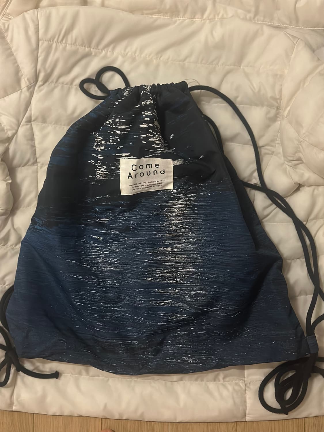 스트링 백팩 상품이미지1