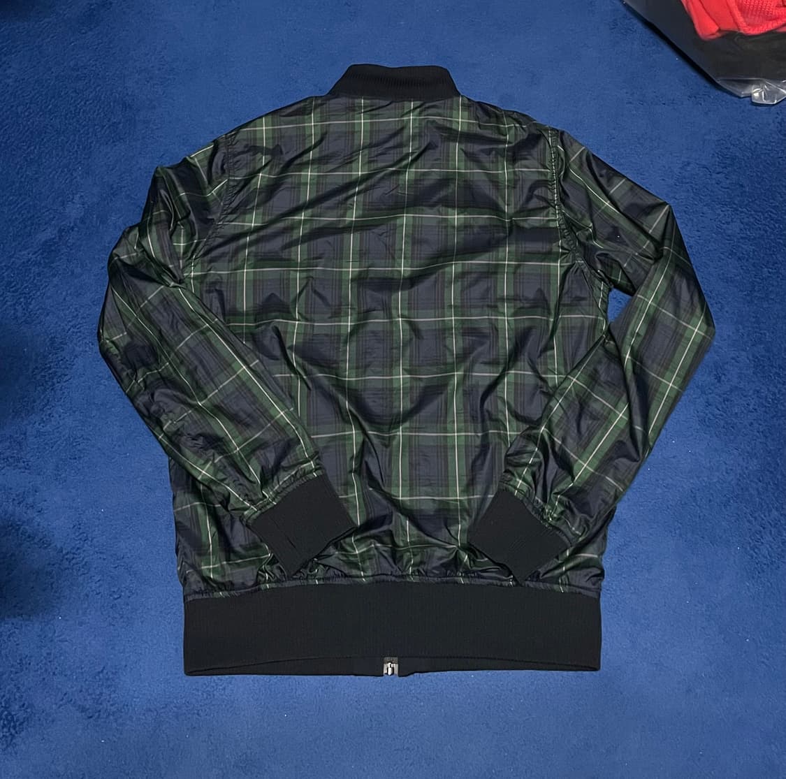 Zaraman리버시블 블루종 상품이미지2