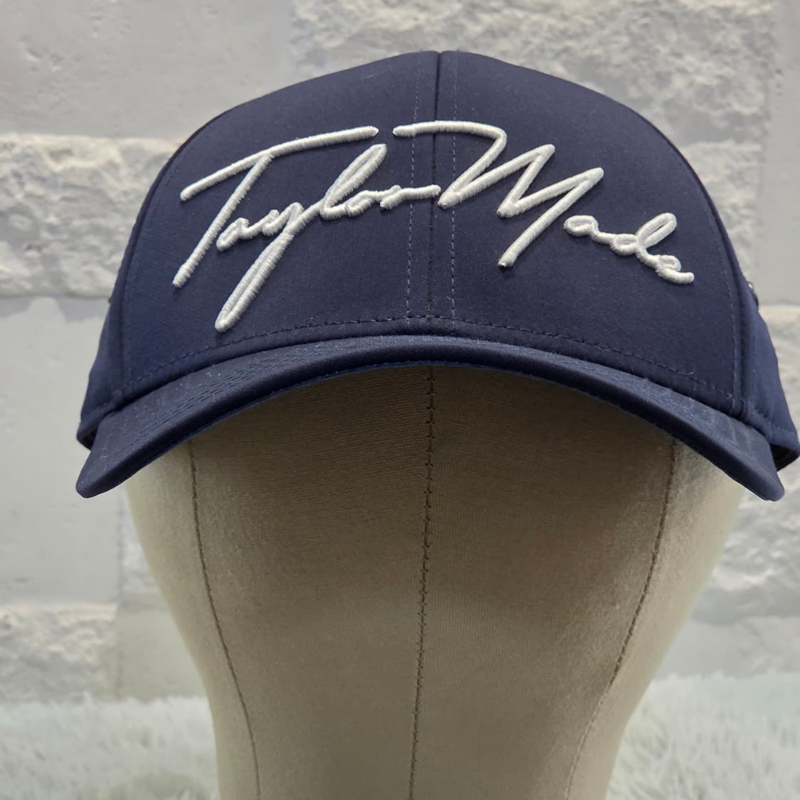 L5-8:테일러메이드 로고 자수 골프 볼캡 네이비 (약 56-58cm) 상품이미지2