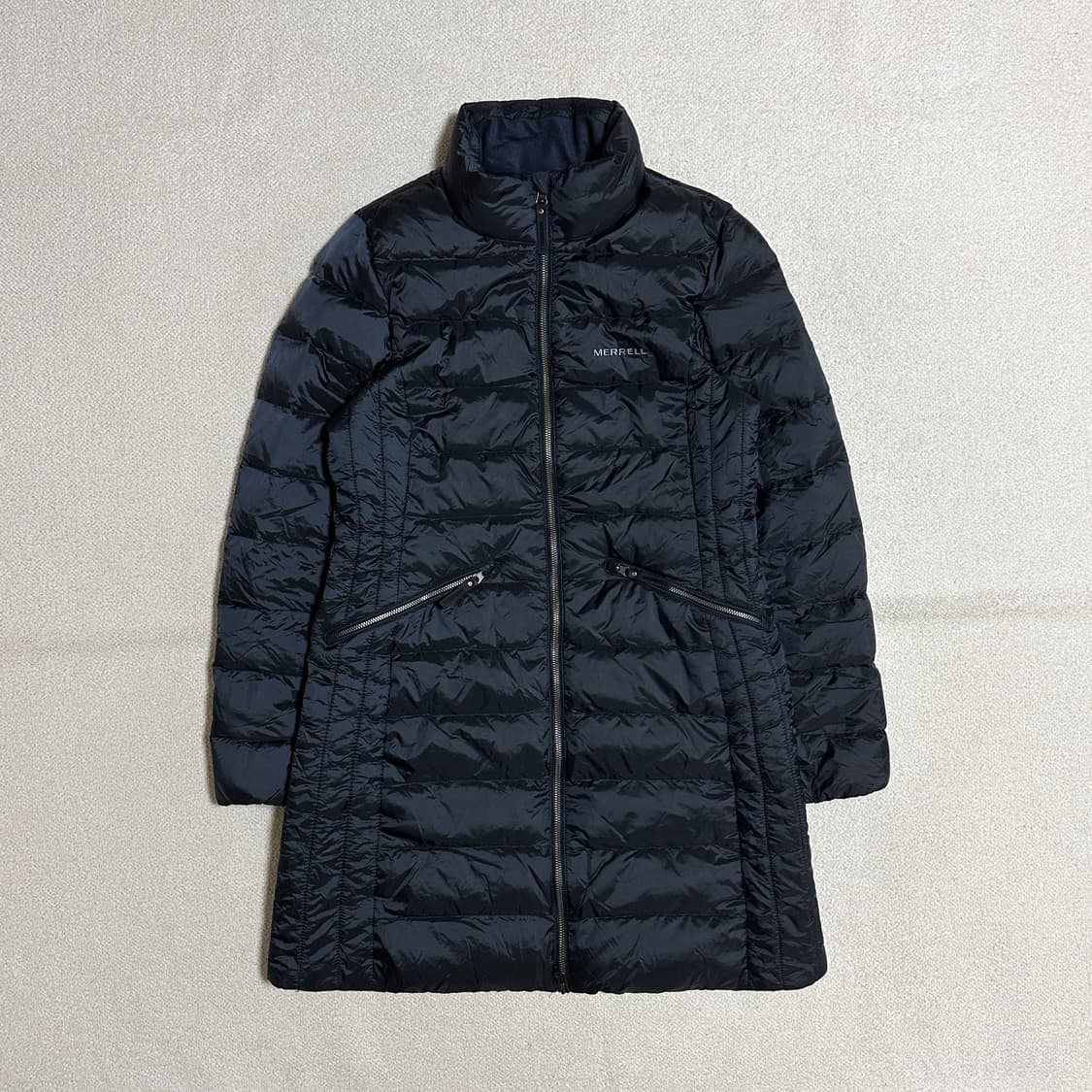 머렐 여성 경량 롱다운 자켓 상품이미지2