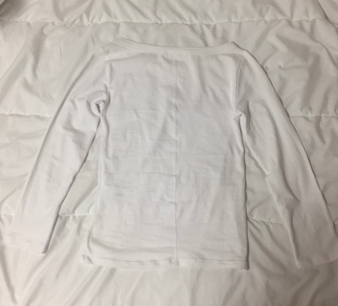 자라 7부 티셔츠 슬리브 긴팔 티셔츠 상품이미지4