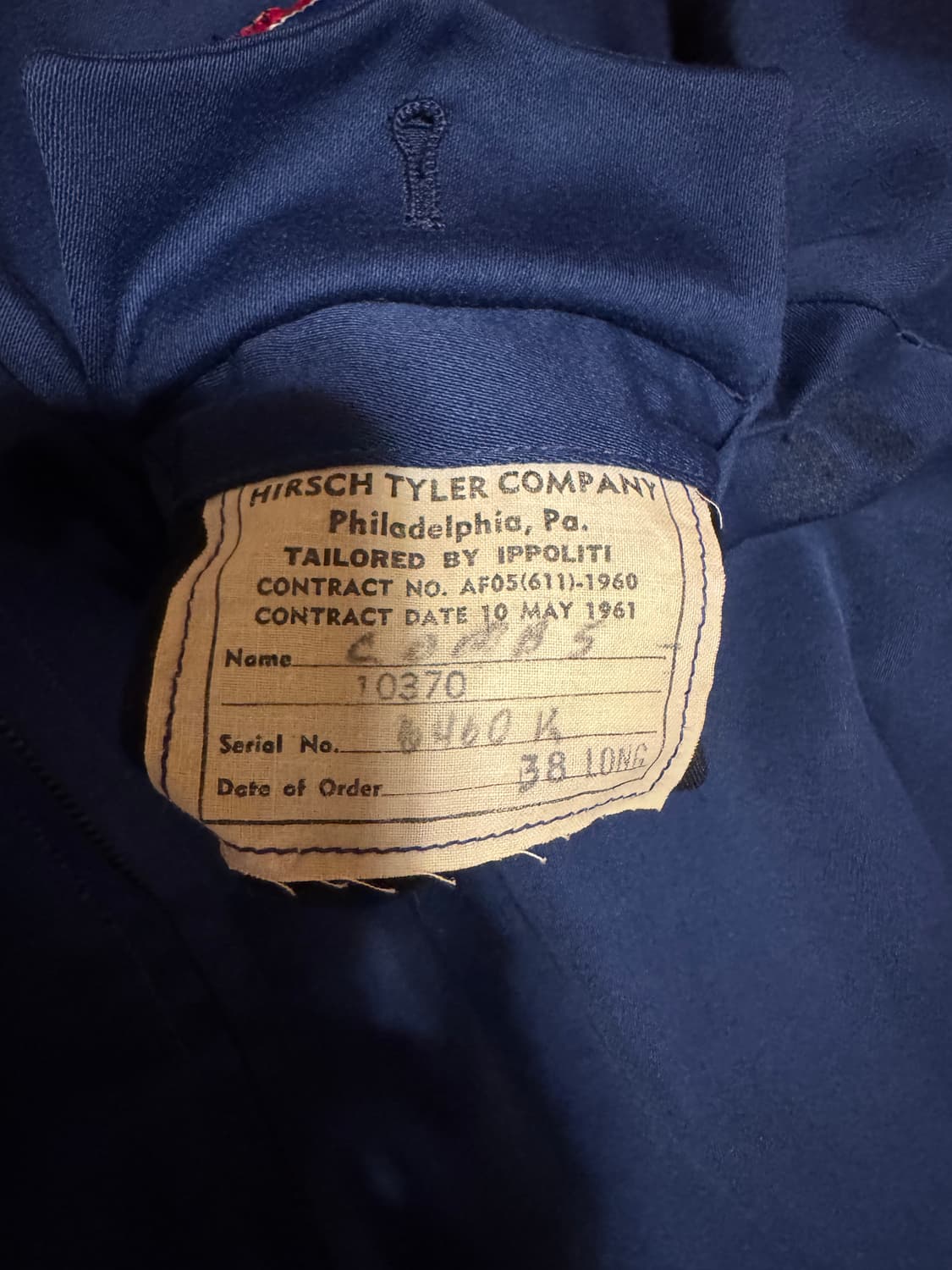 60s USAF cadet 자켓 (38) 상품이미지8