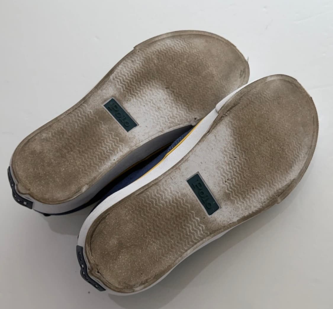 폴로랄프로렌 Keatn 네이비 스니커즈 EUR 36.5 상품이미지6