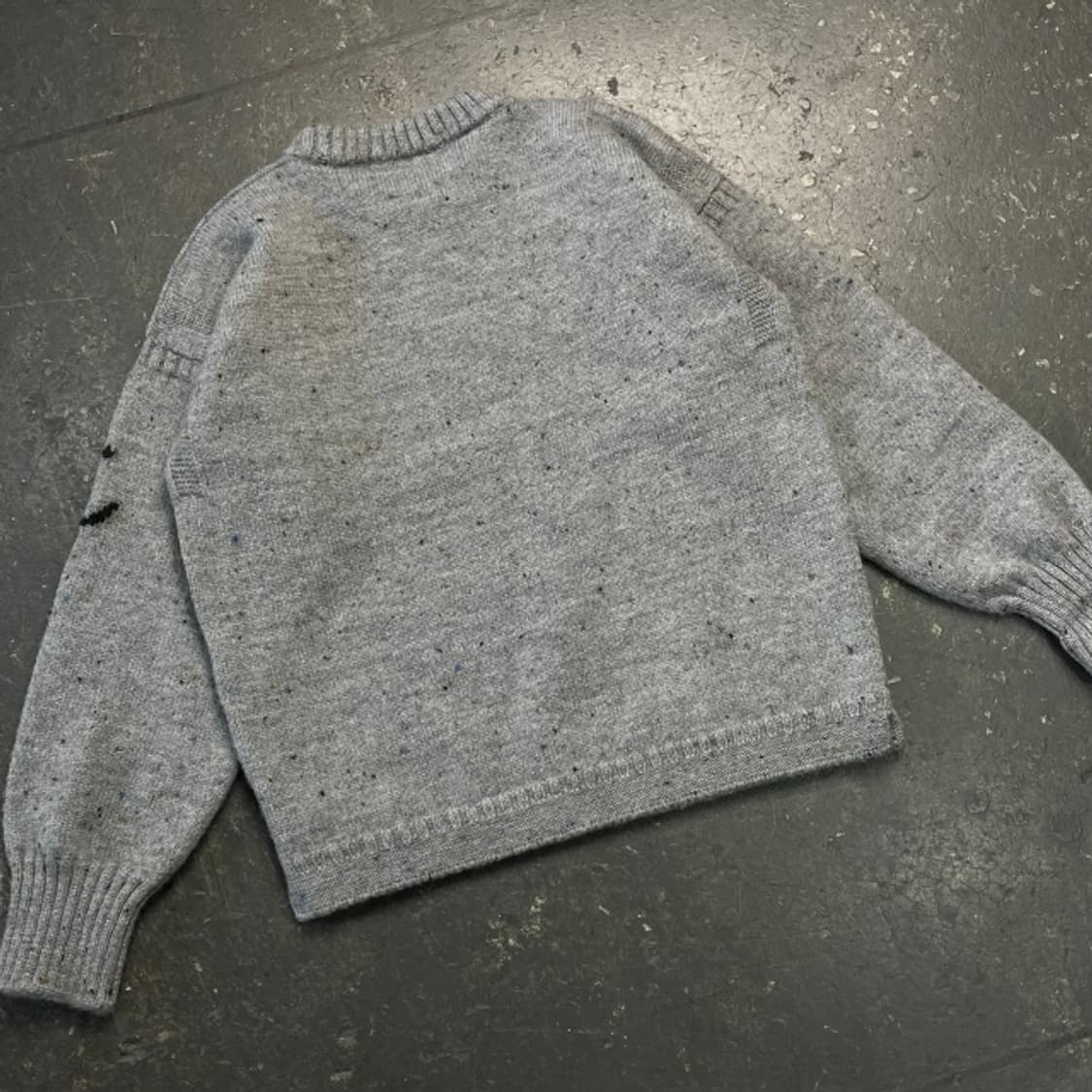 95 건지 울른스 피셔맨 스웨트 니트 상품이미지6