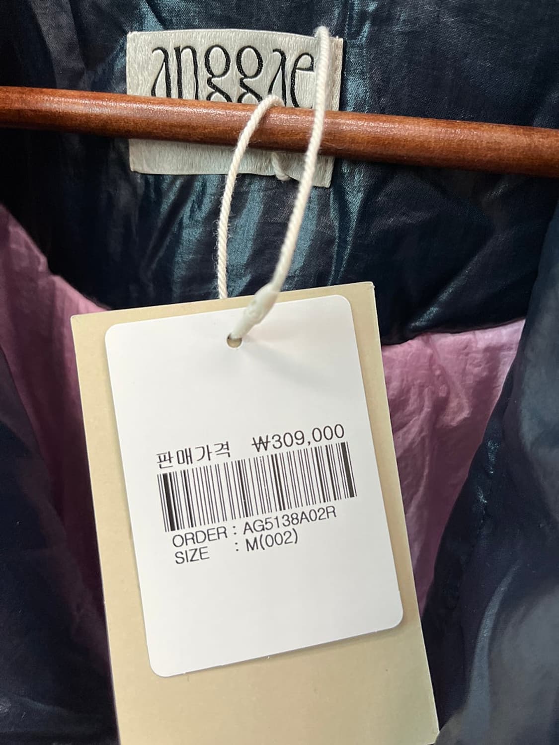 여) 앙개 25ss 오버 봄점퍼  상품이미지5