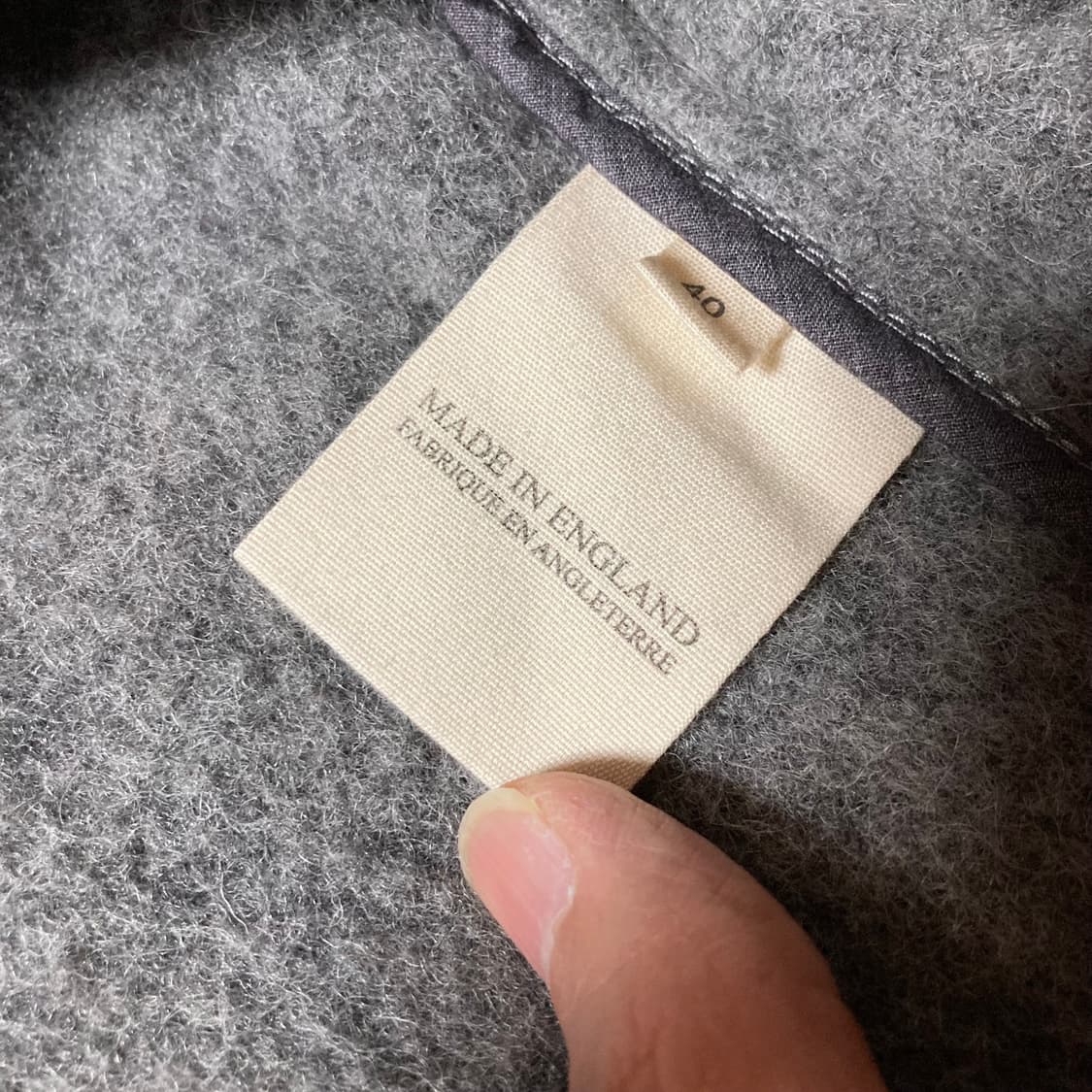 런던트래디션 X HGS 더플코트 상품이미지6