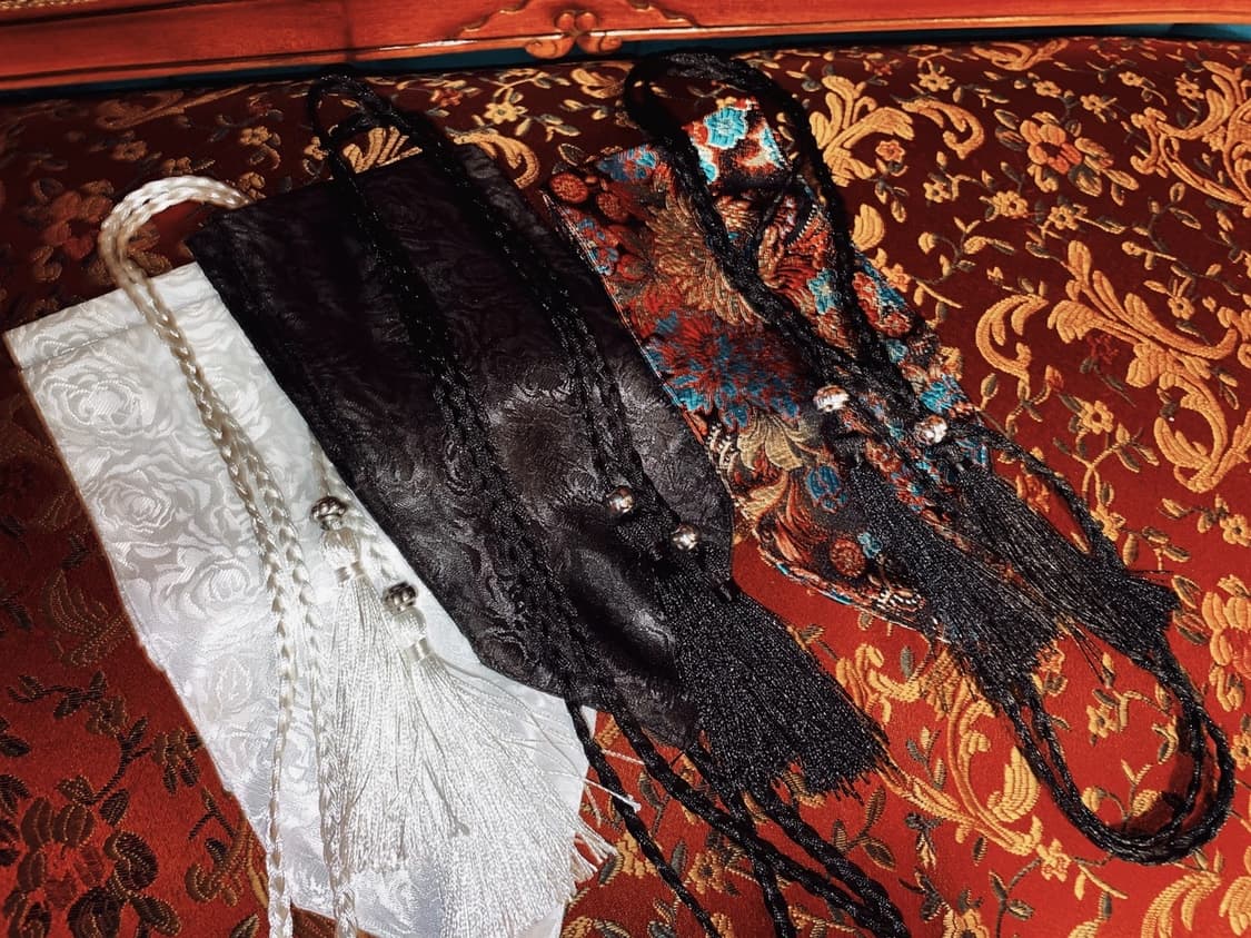 piaoliang 피아오량 오비 벨트 오리엔탈 일브 유카타기모노 갸루고스 상품이미지3