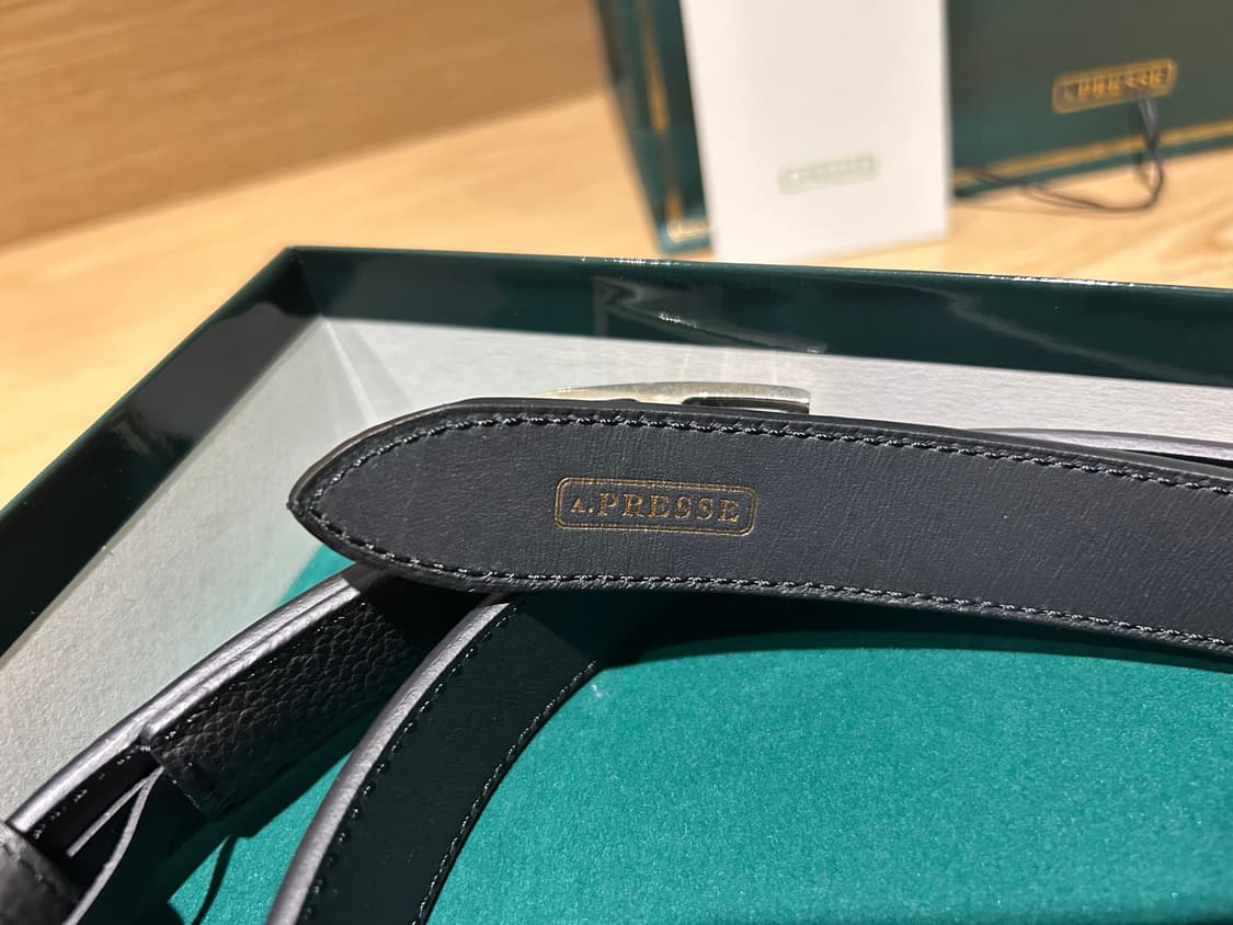 [L] A.Presse 아프레쎄 벨트 상품이미지4