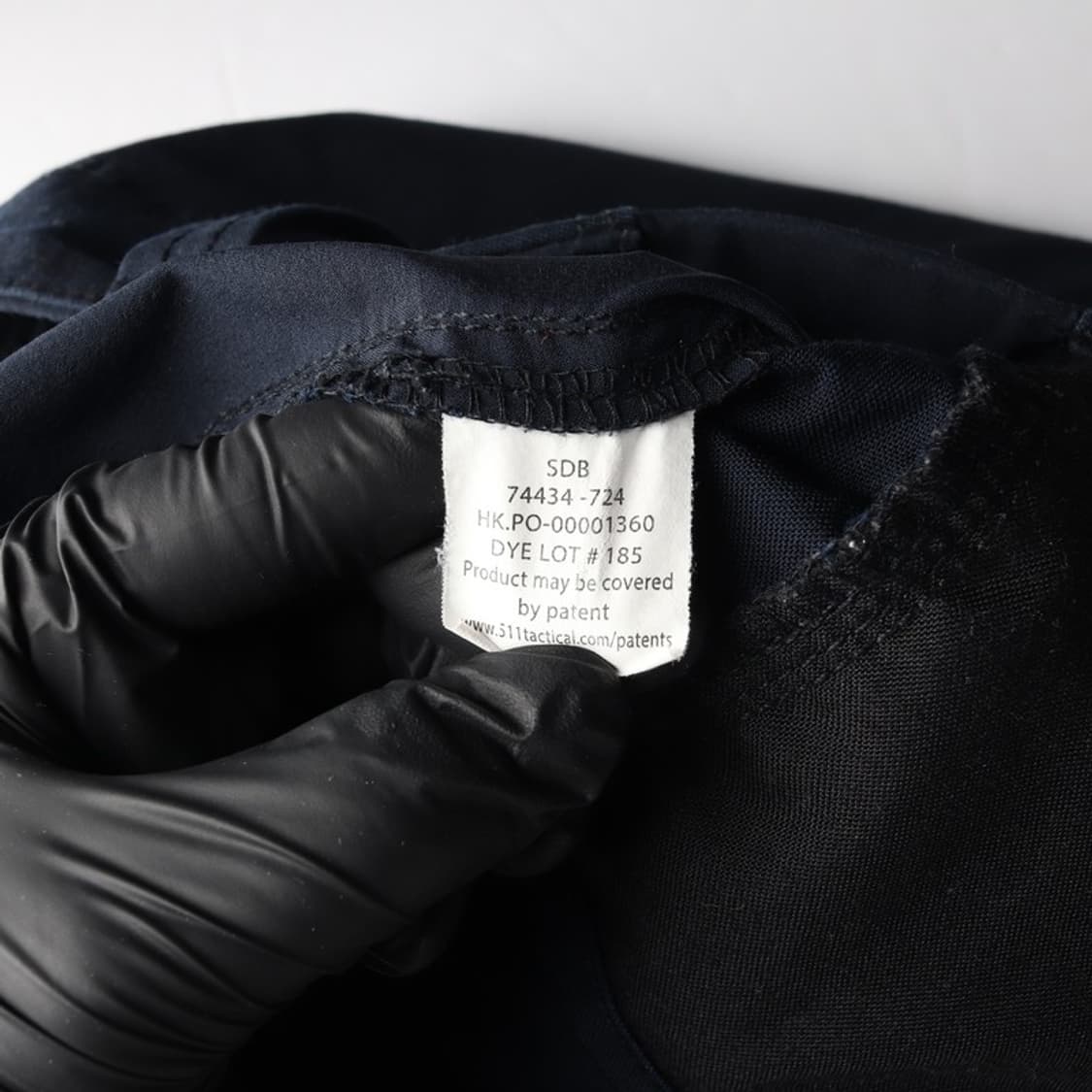 5.11 택티컬 에이펙스 팬츠 74434 다크네이비 상품이미지7