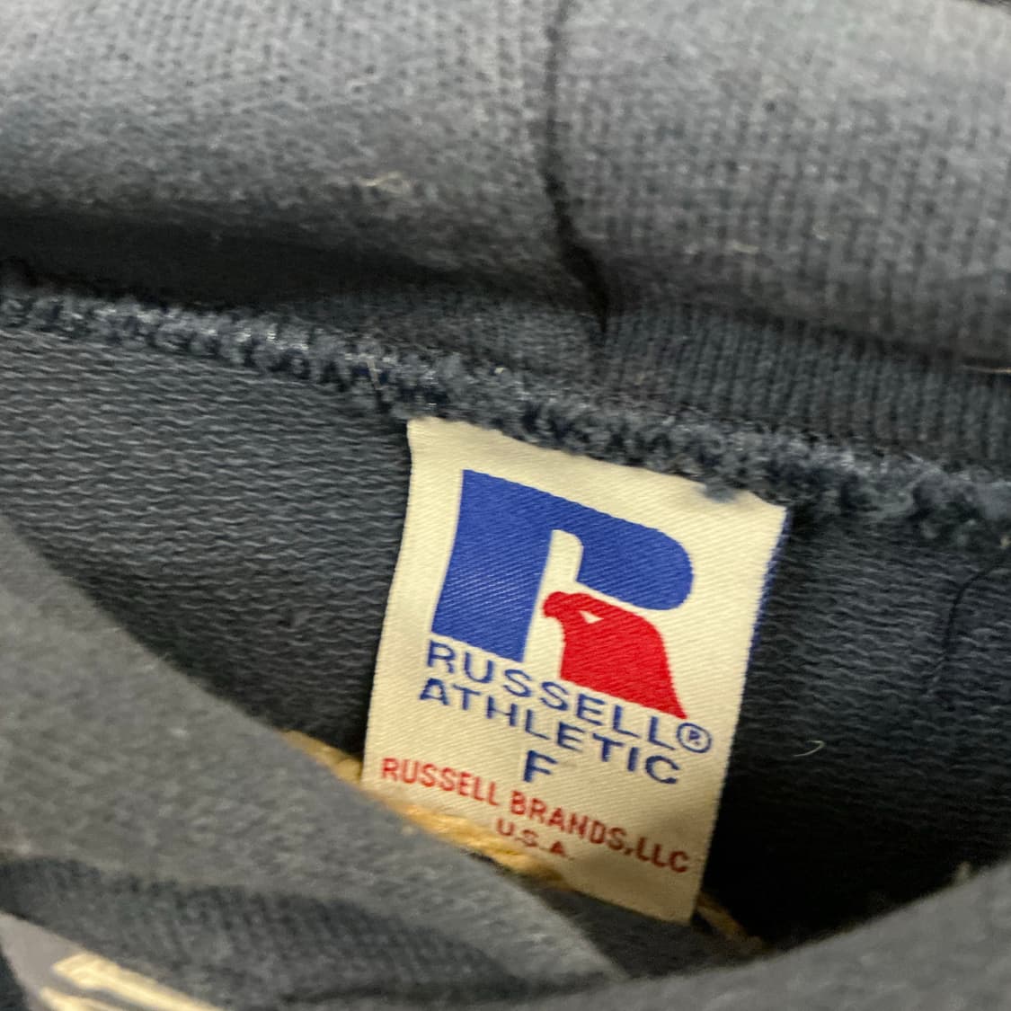 러셀 애슬레틱 크롭 후드티 상품이미지2