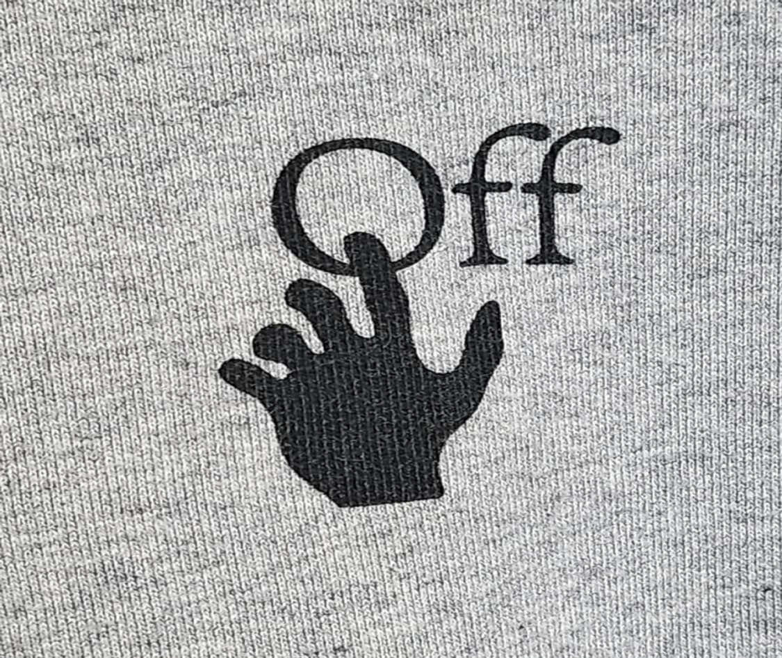 [M] 오프화이트 디그레이드 남성 맨투맨 OMBA025F21FLE006 상품이미지5