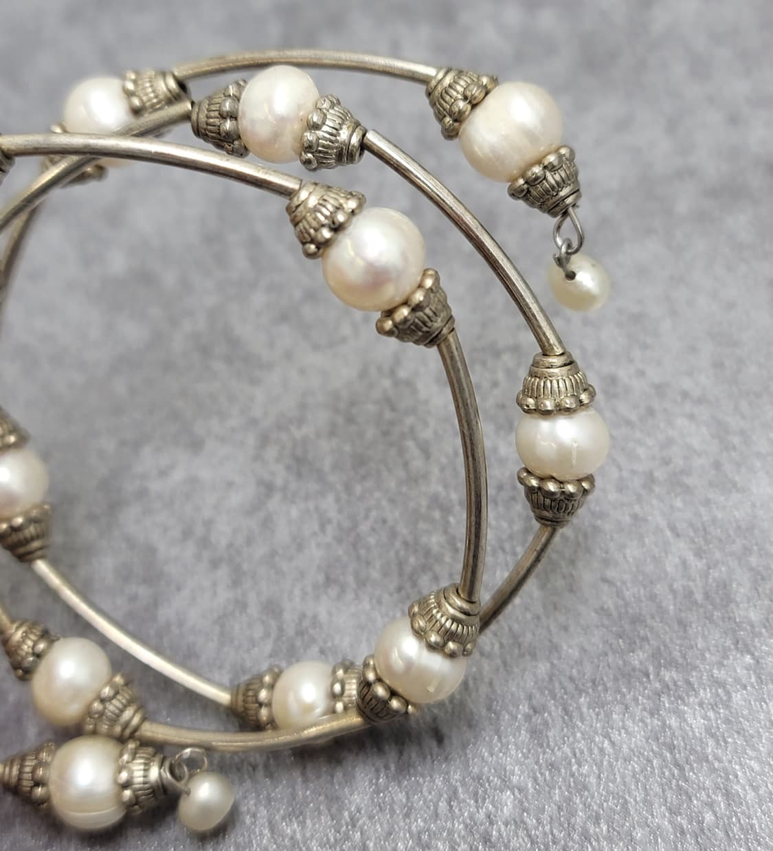 엔틱 빈티지 진주팔찌 상품이미지6