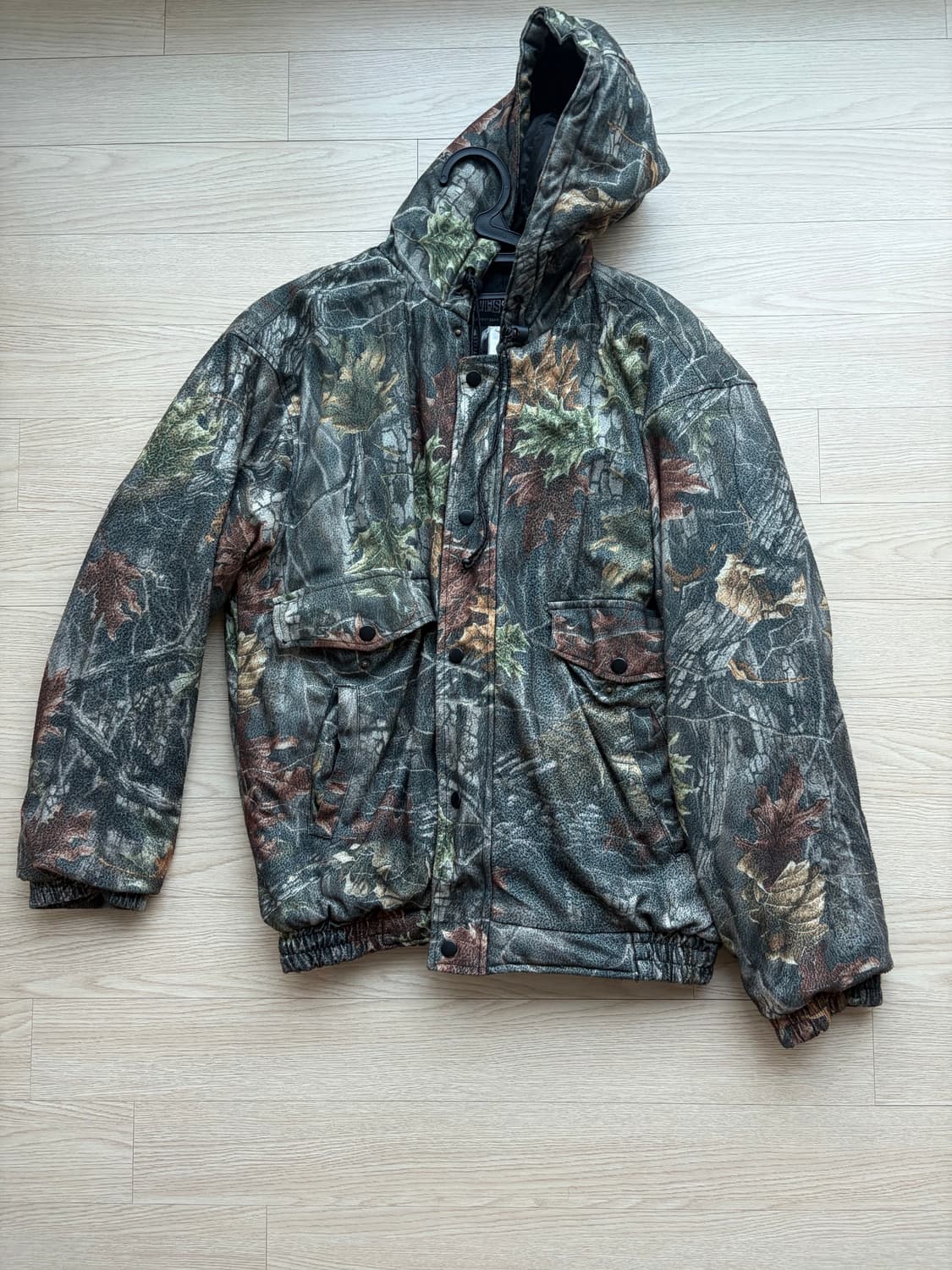 Real tree Fleece jumper 상품이미지1