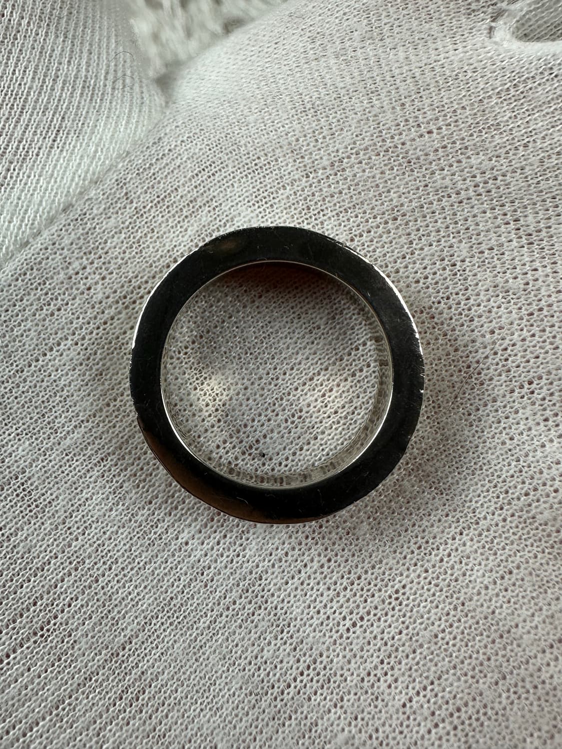 [US 8.5] 정품 크롬하츠 퍽유링 6mm 상품이미지6