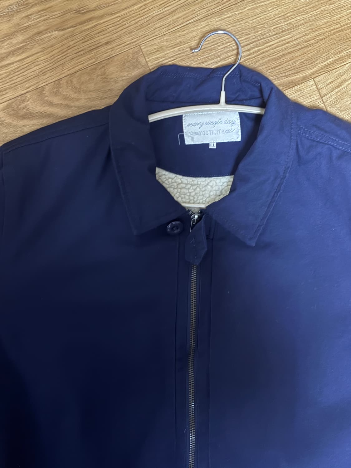 일본 빈티지 블루종 상품이미지1