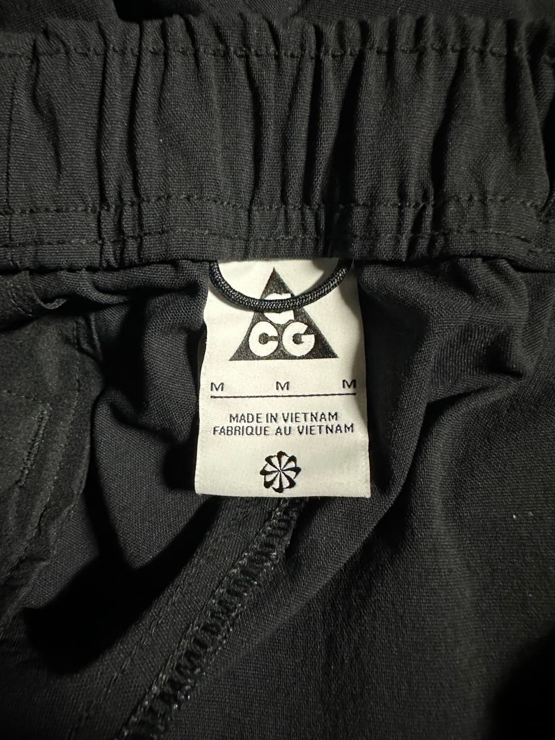 나이키 acg 카고 쇼츠 블랙 m 상품이미지3