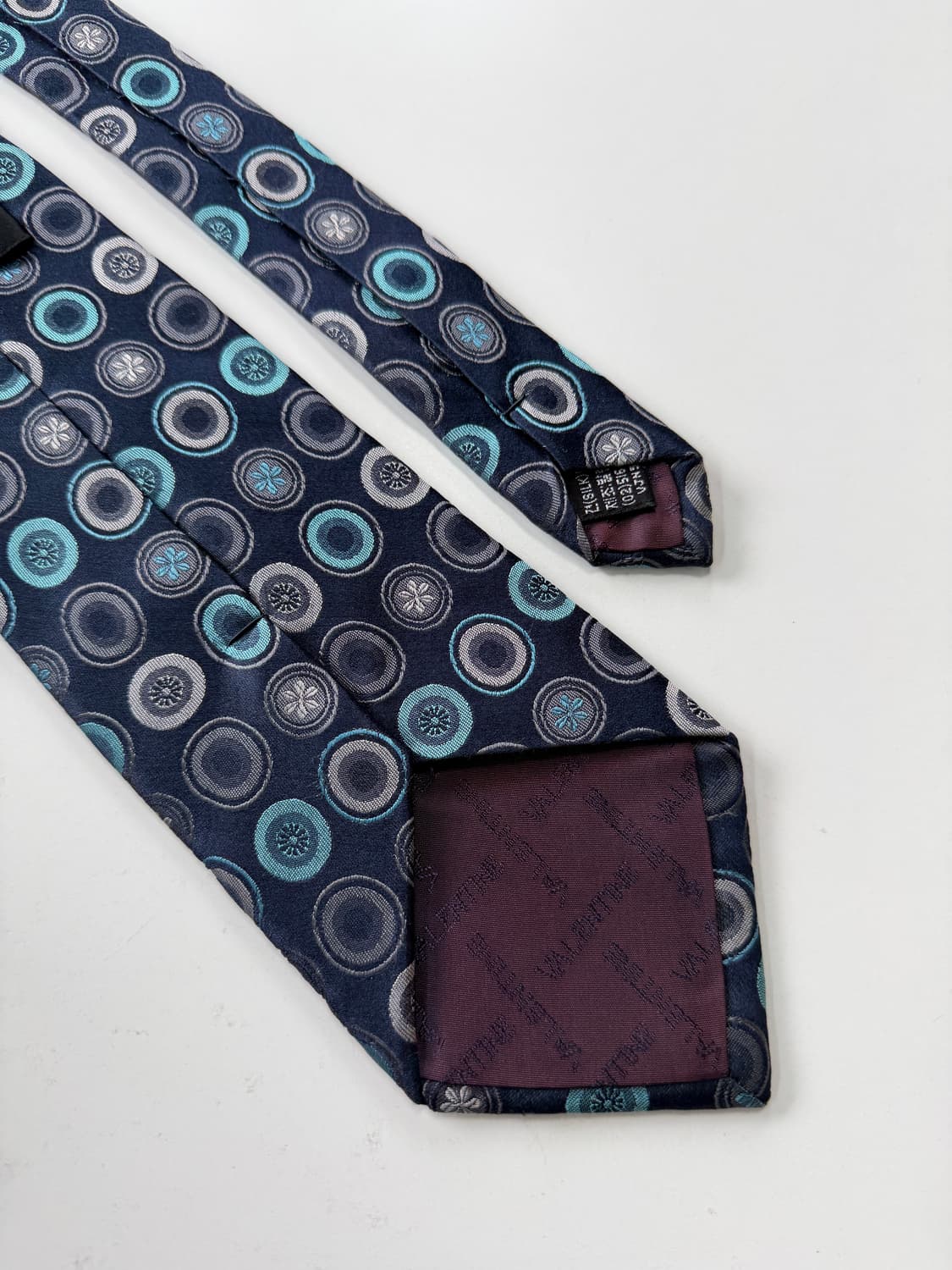 빈티지 실크 넥타이 9.5cm 상품이미지5