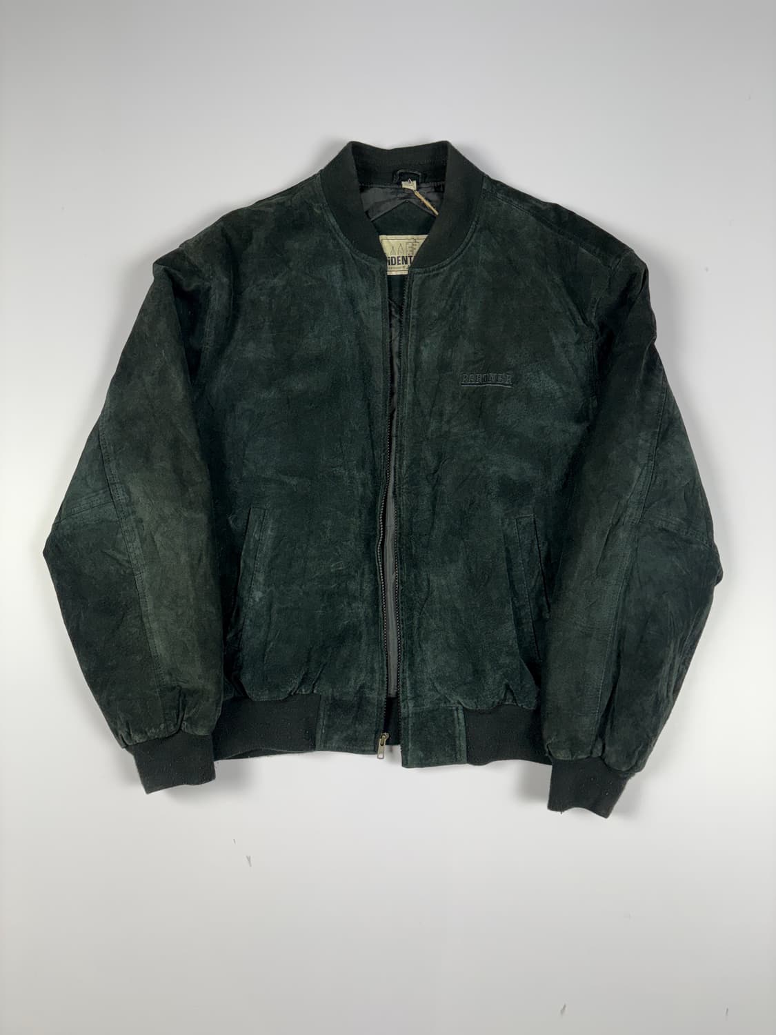 레더 봄버자켓 상품이미지1