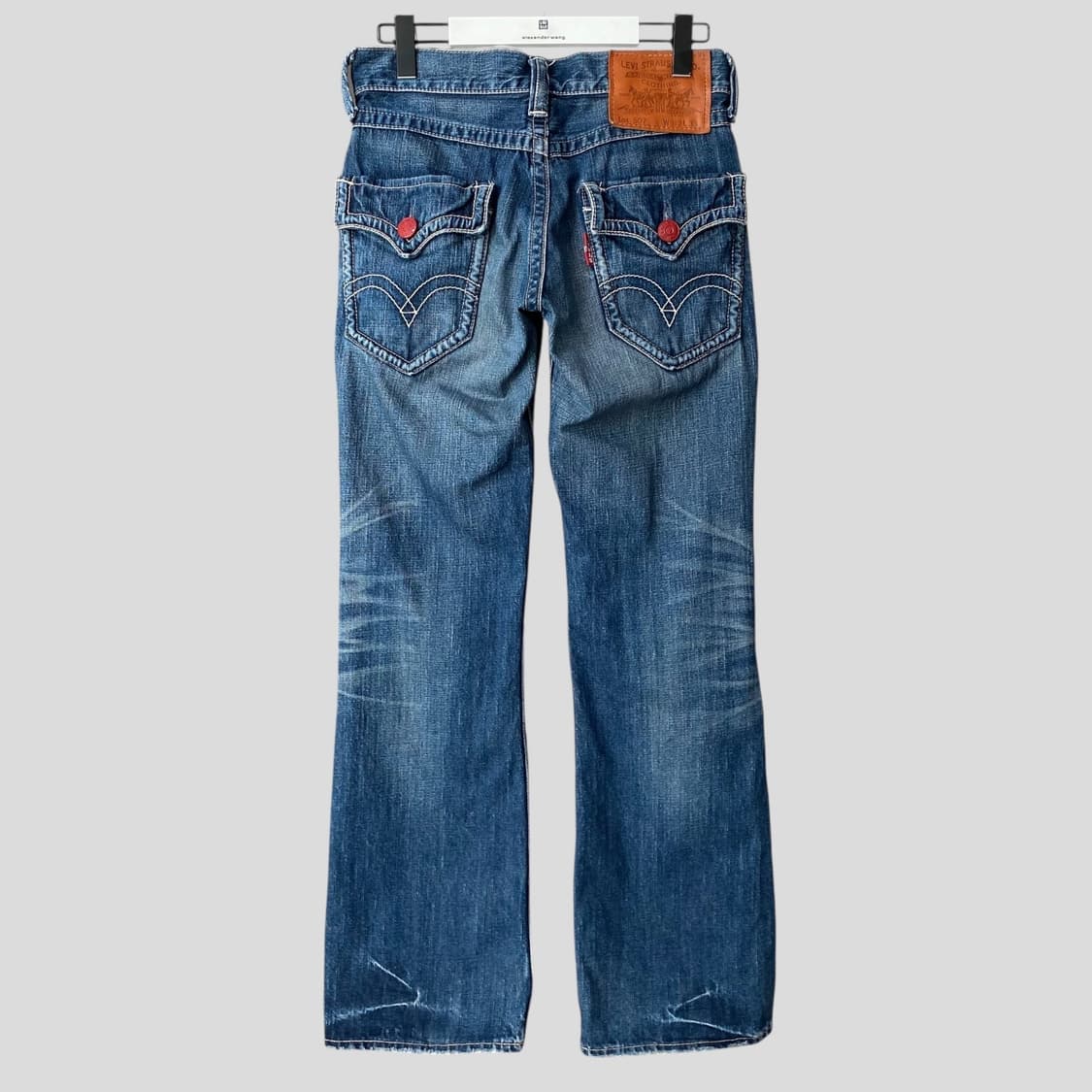 (30)리바이스 507 부츠컷 데님청바지 상품이미지6