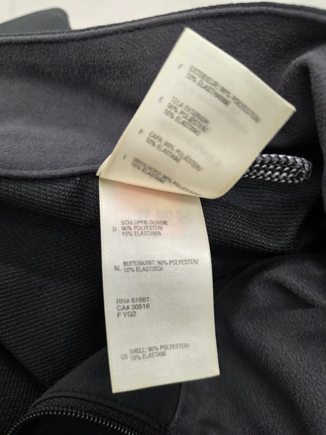 노스페이스 남성 하프집업.   싸이즈95 상품이미지6