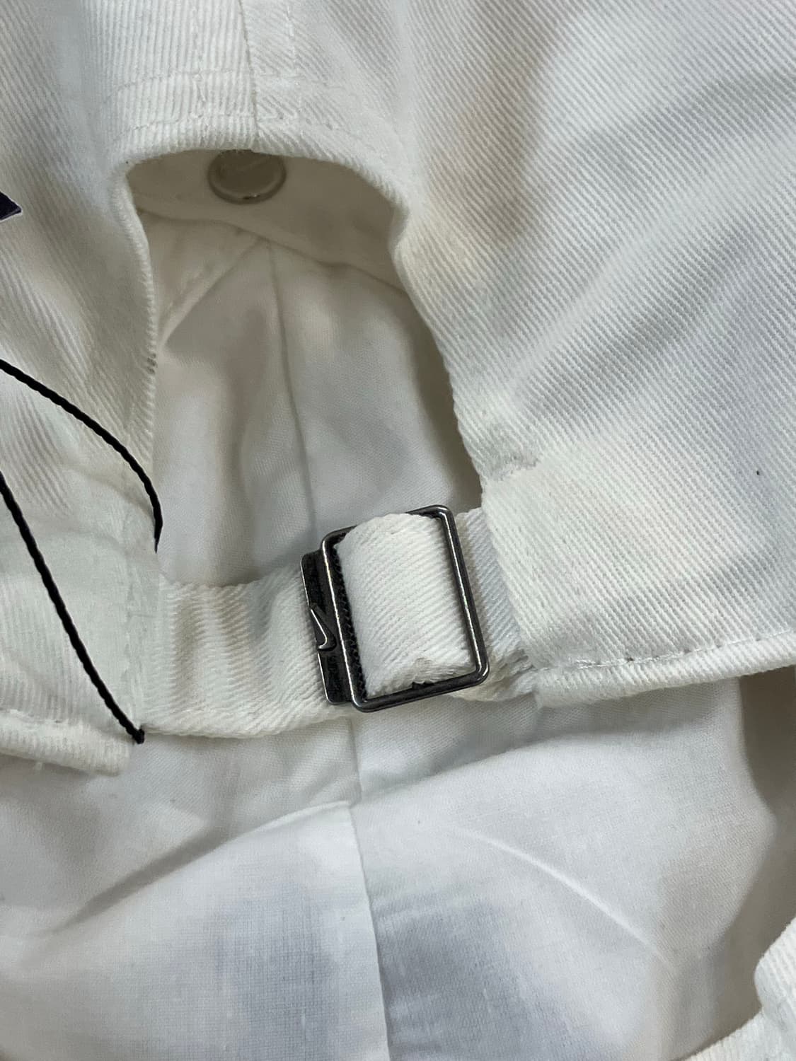 나이키 심플 로고 볼캡 화이트 #csz2928 상품이미지4