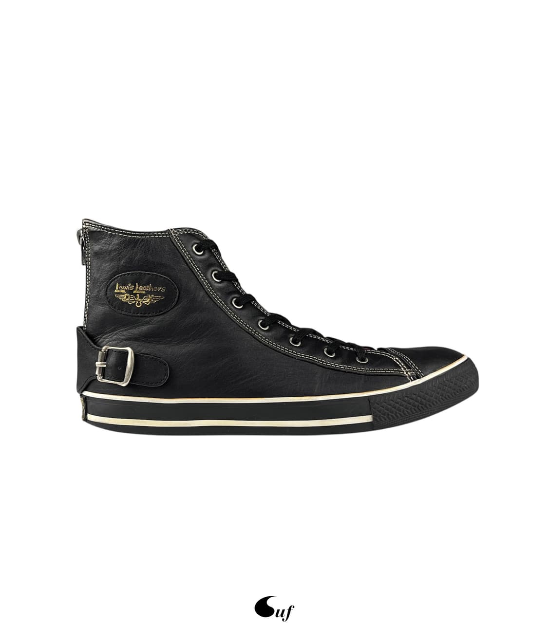 belted leather sneakers 상품이미지1