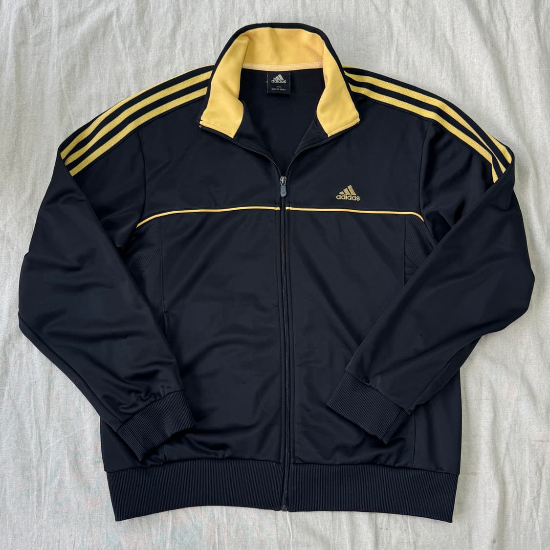 아디다스 빈티지 백로고 금장 져지 110 상품이미지2