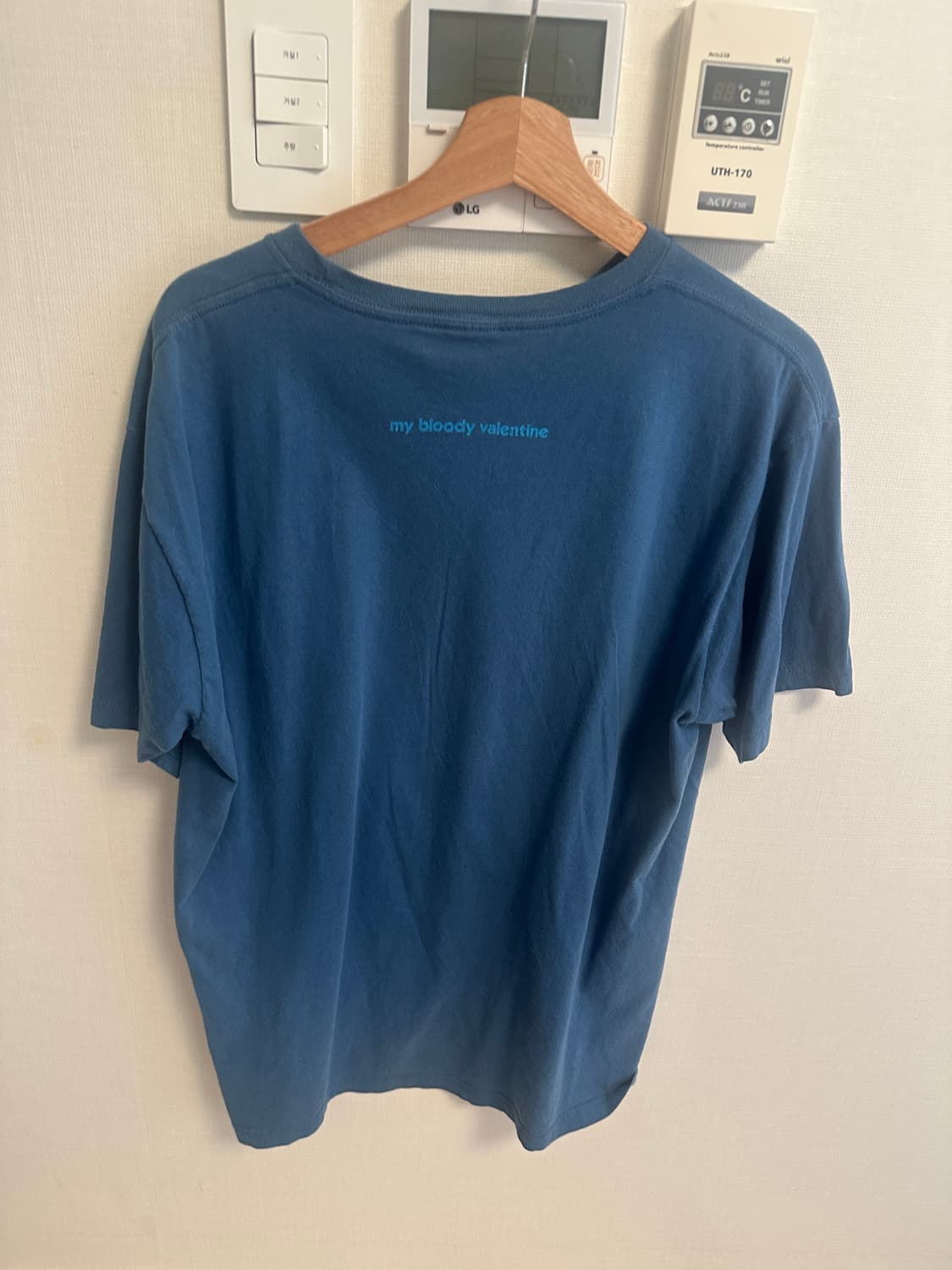 My bloody valentine 밴드 티셔츠 반팔 빈티지 상품이미지2