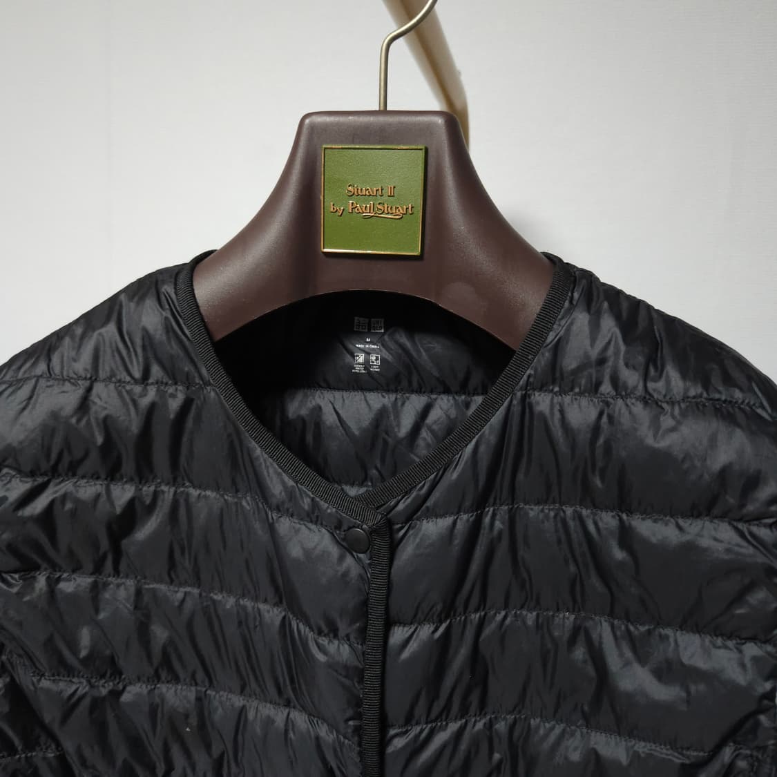 M ) 유니클로 여성 경량 패딩 조끼 상품이미지1