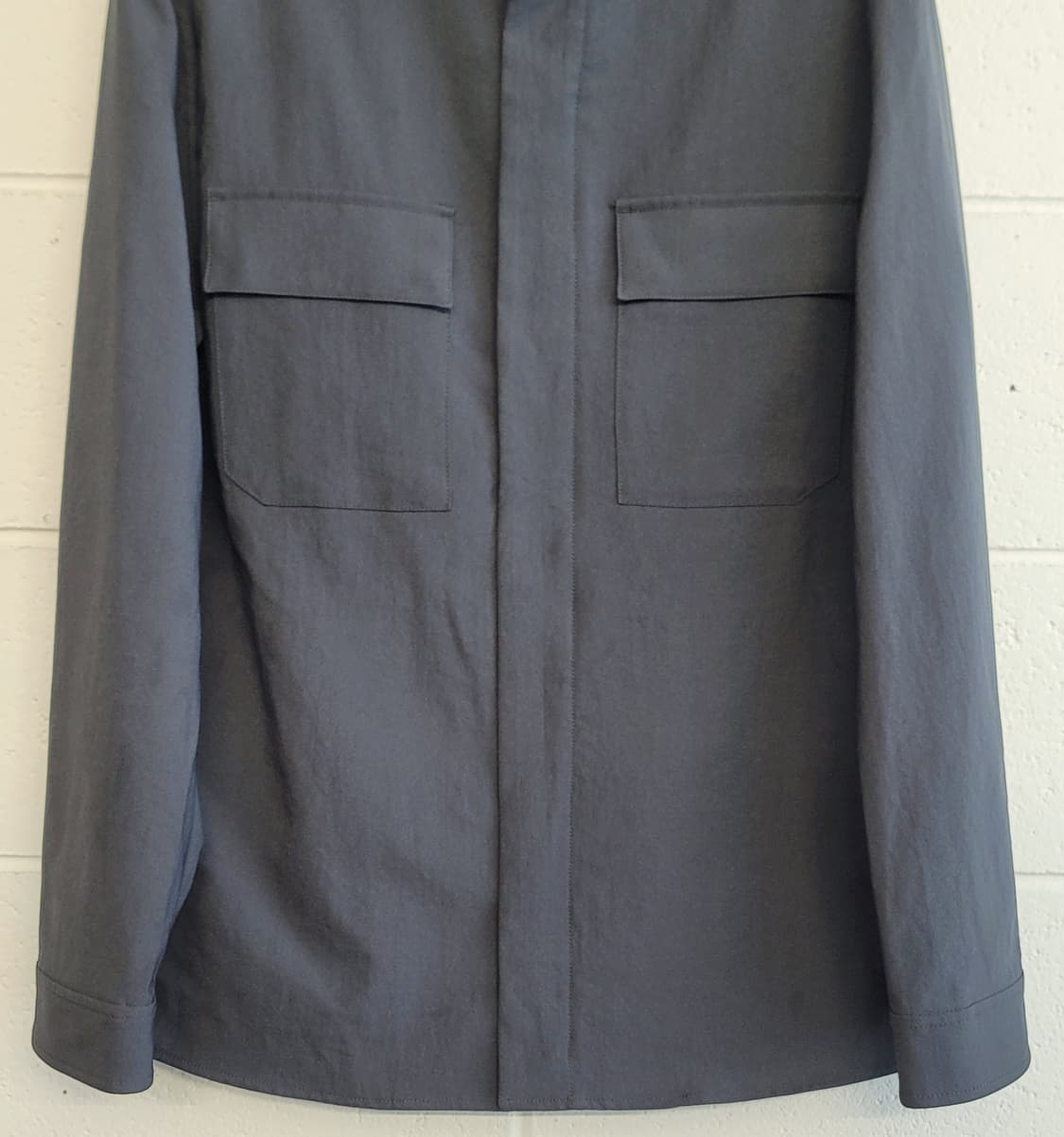 마인드브릿지 헨리넥 셔츠형자켓(셔켓) 판매 상품이미지5