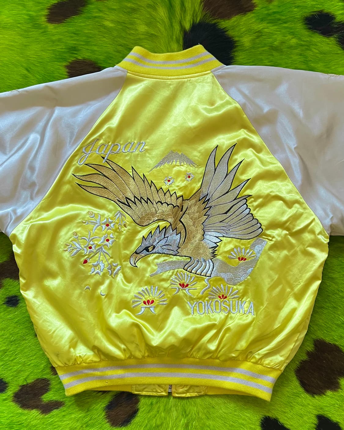 1990s Fresh Box Harajuku Souvenir Jacket 상품이미지10