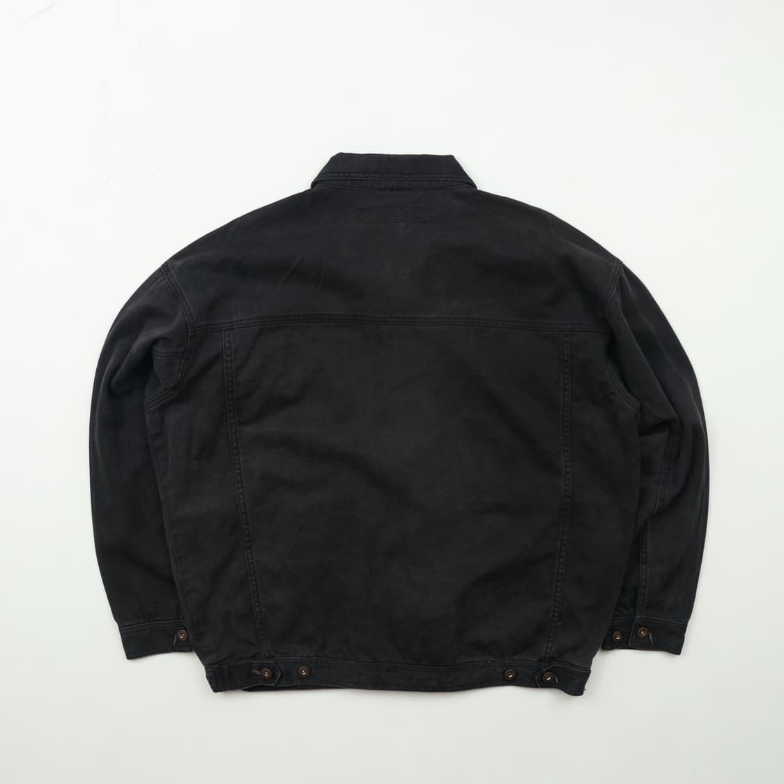 빈티지 청자켓 블랙 2XL A1027 상품이미지4