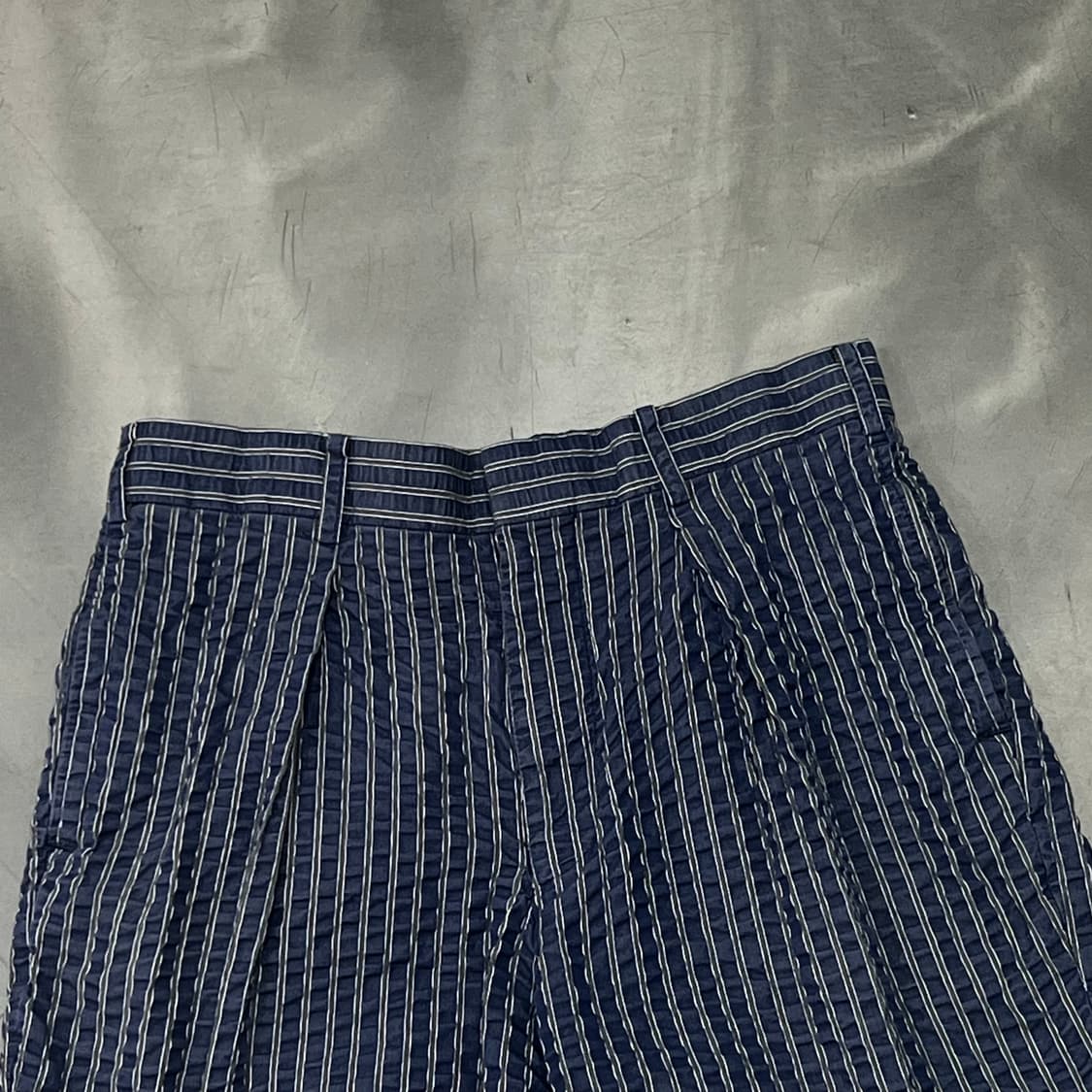  존 로렌스 설리반 스트라이프 시어서커 쇼츠 y16426 상품이미지3