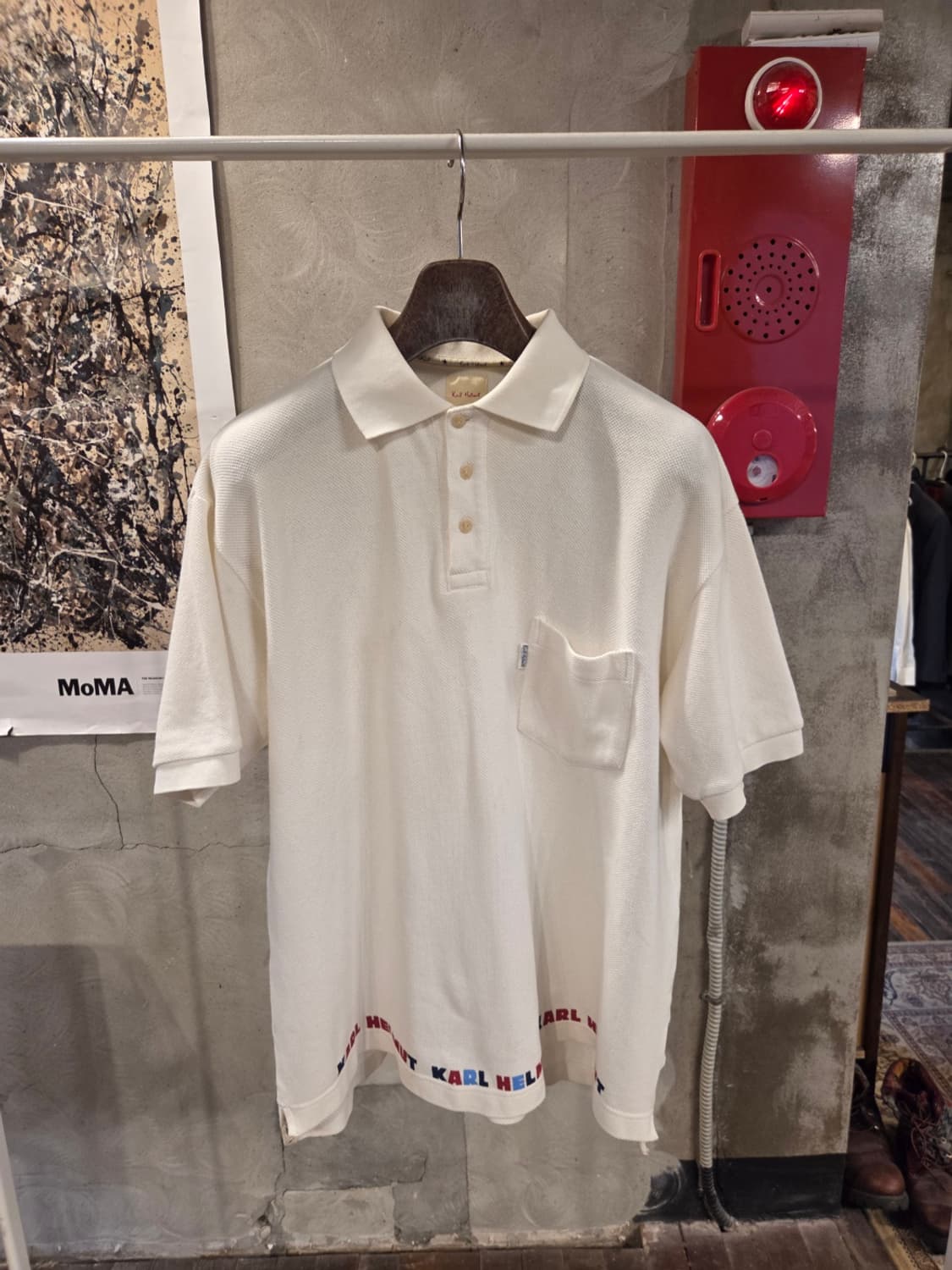 칼 헬무트 pk 티셔츠 상품이미지7