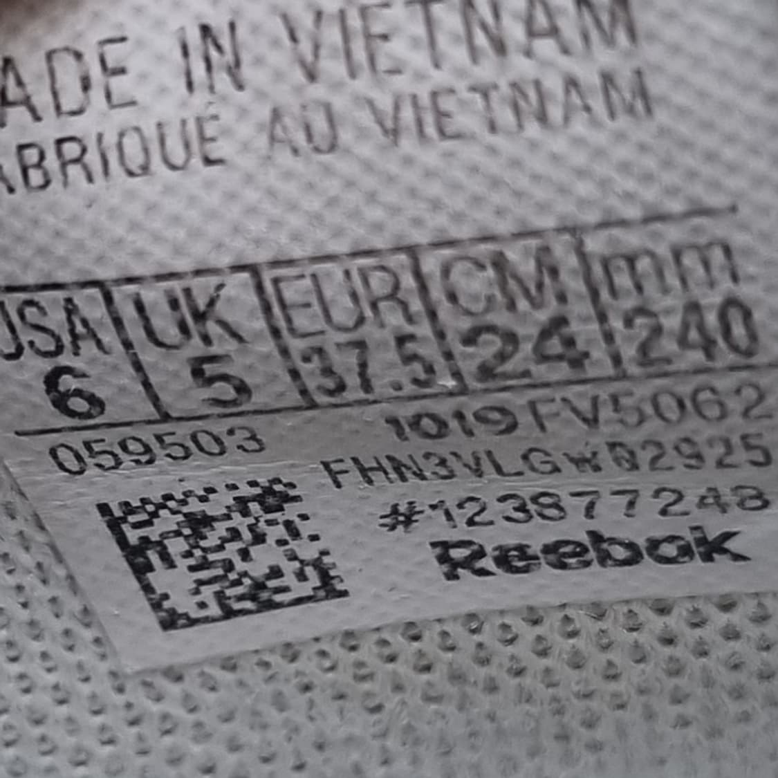 리복 DMX 퍼트 여성운동화240  상품이미지6