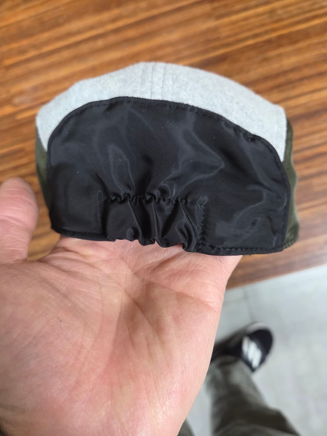 스파이더 글로시 캠프캡 모자 프리  상품이미지2