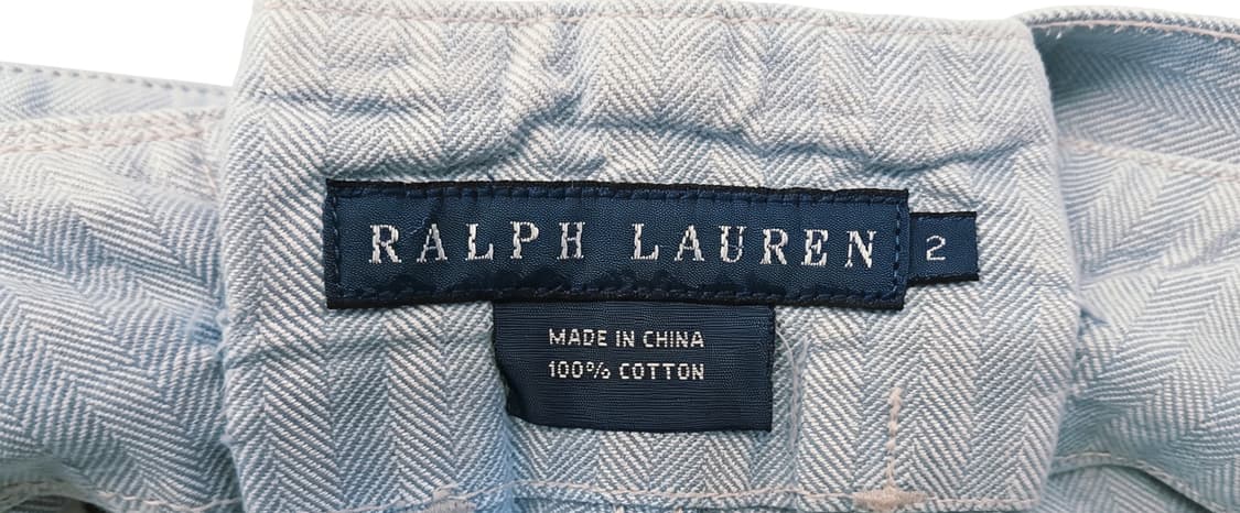 [희귀/두산정품] 랄프로렌(Ralph Lauren) 헤링본 벨티드스커트 상품이미지6