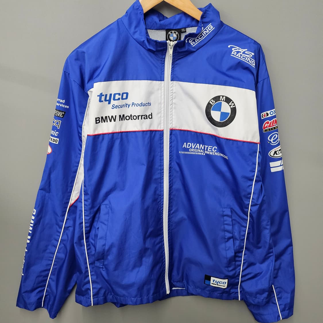 BMW Motorrad 레이싱 바람막이 블루 상품이미지1
