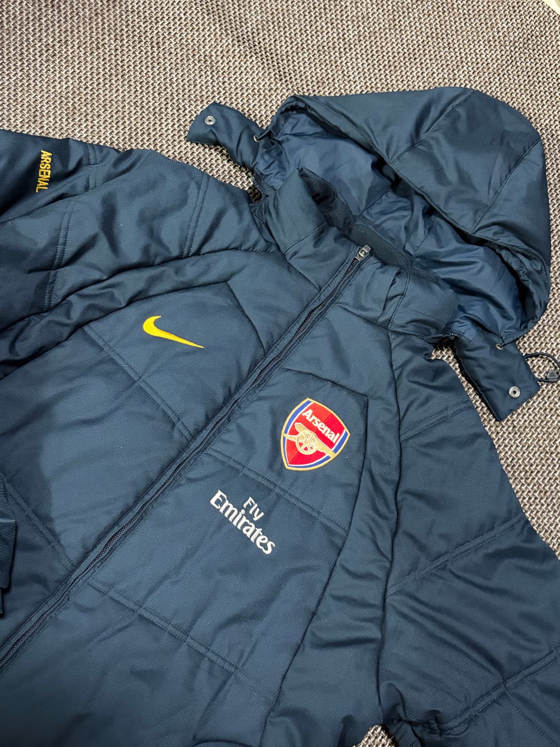 나이키 아스날 패딩 상품이미지2