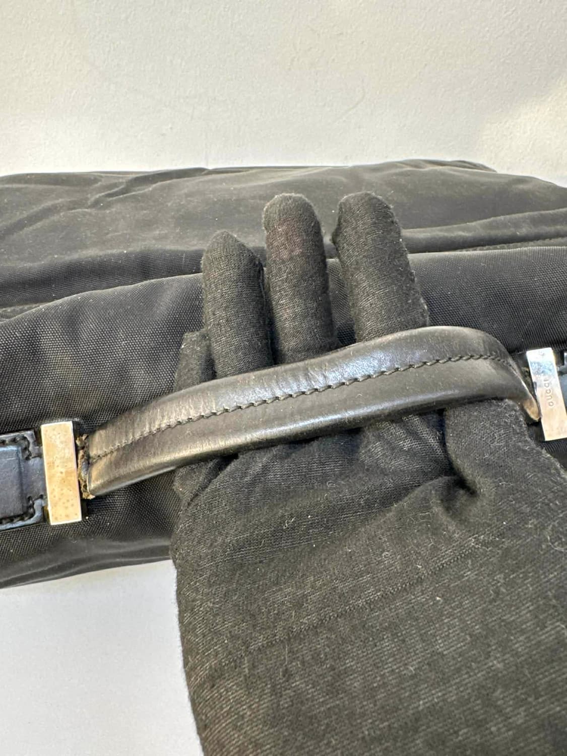 구찌 캔버스 빅백 브리프케이스 서류가방 상품이미지10