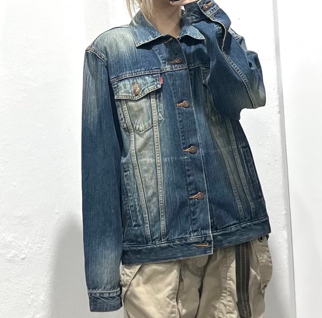 [95] 리바이스 워크 데님 자켓 상품이미지8