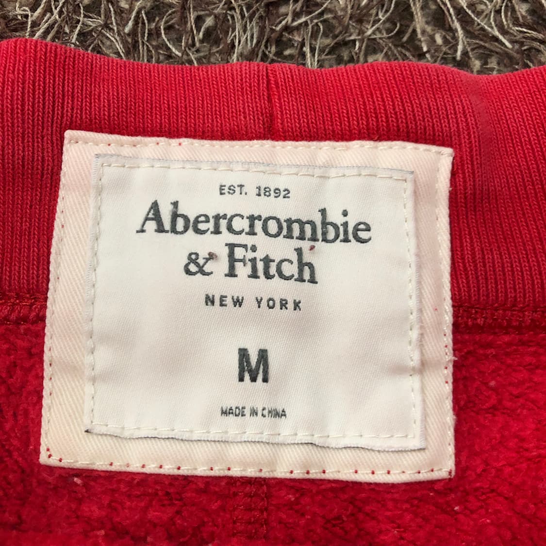 M 아베크롬비 스웻 반바지 상품이미지4