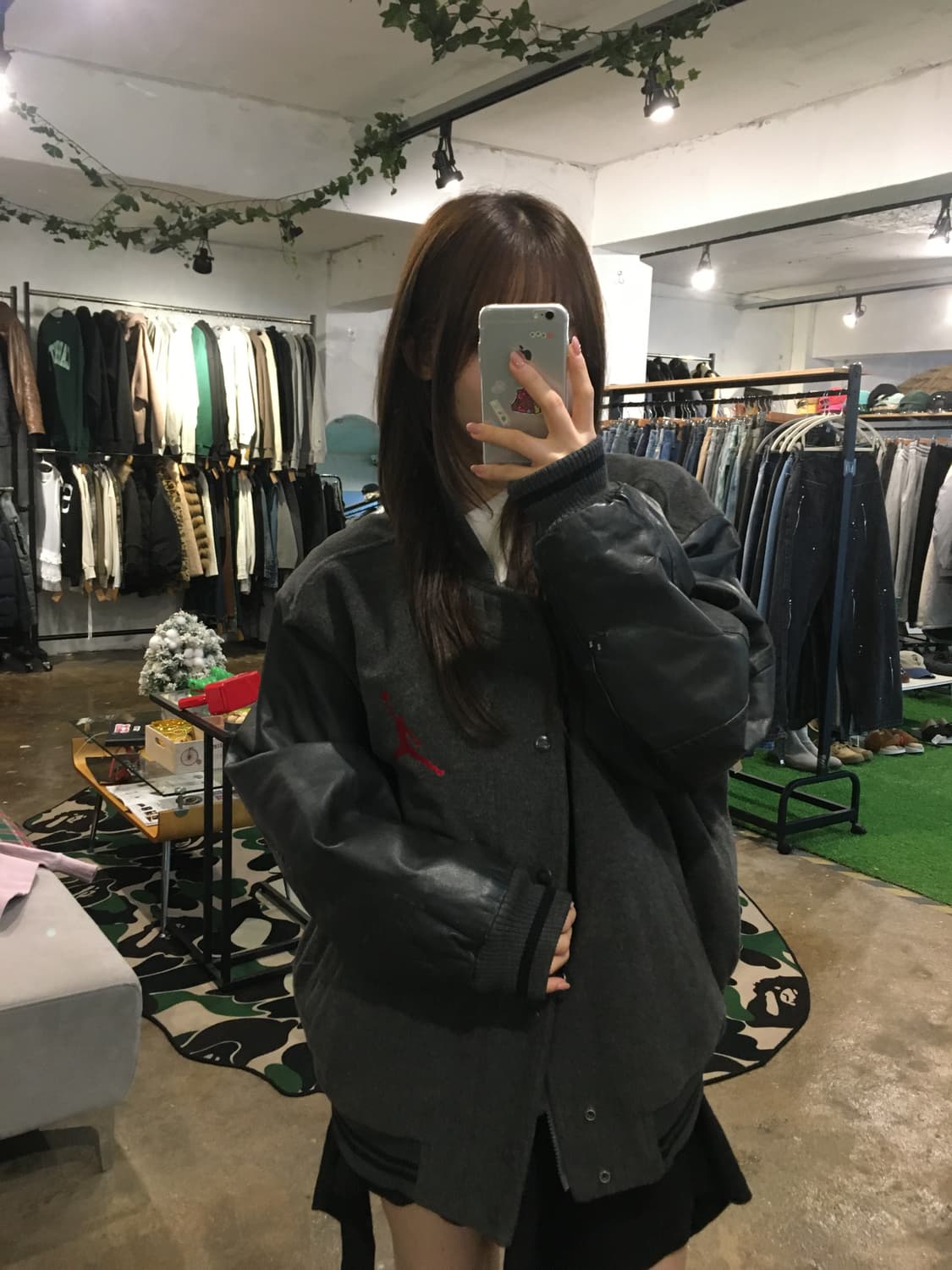 나이키 조던 90s 바시티 자켓 상품이미지9