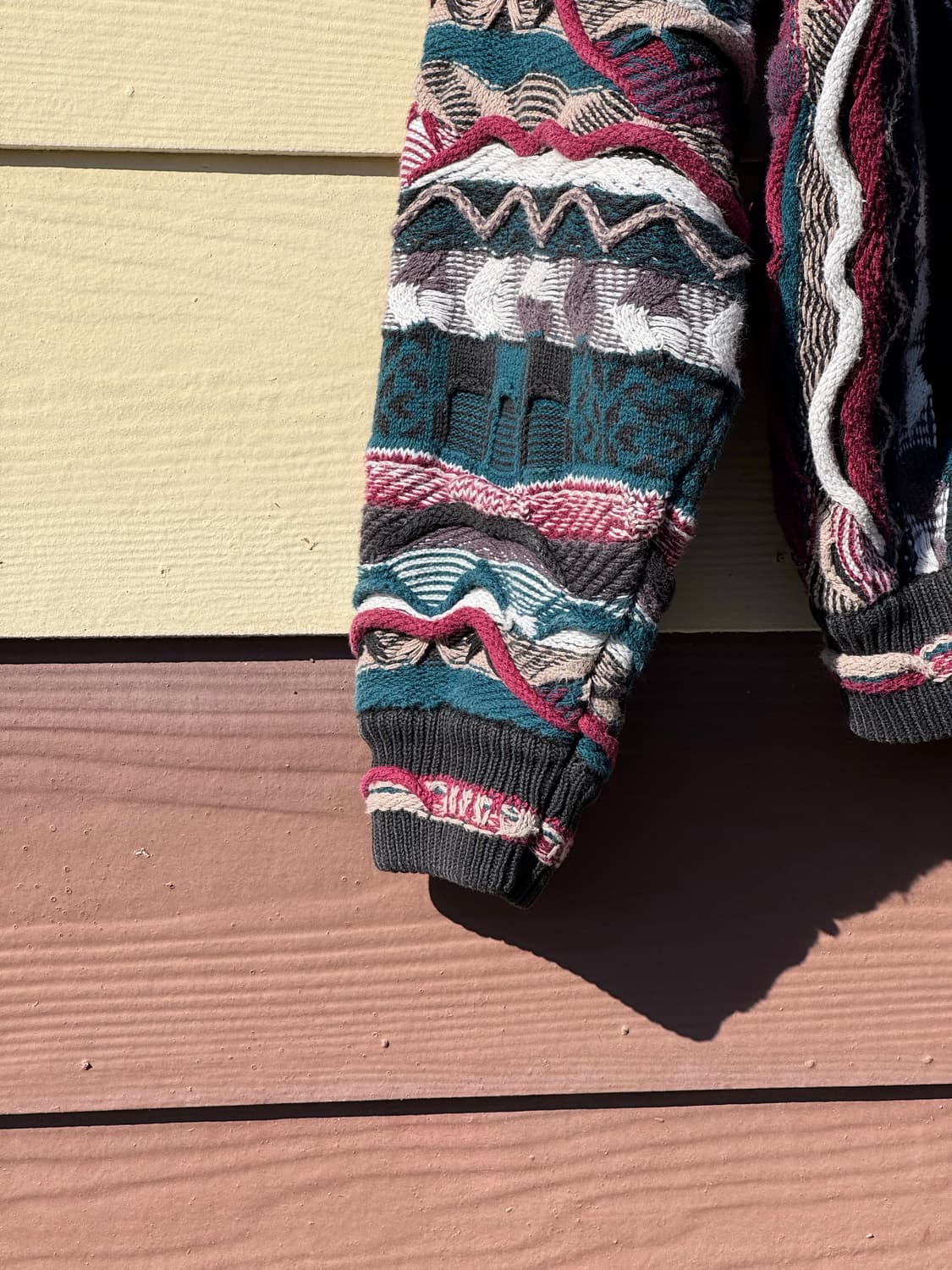 CROFT & BARROW 3D 텍스처 니트 스웨터 쿠지 스타일 상품이미지5