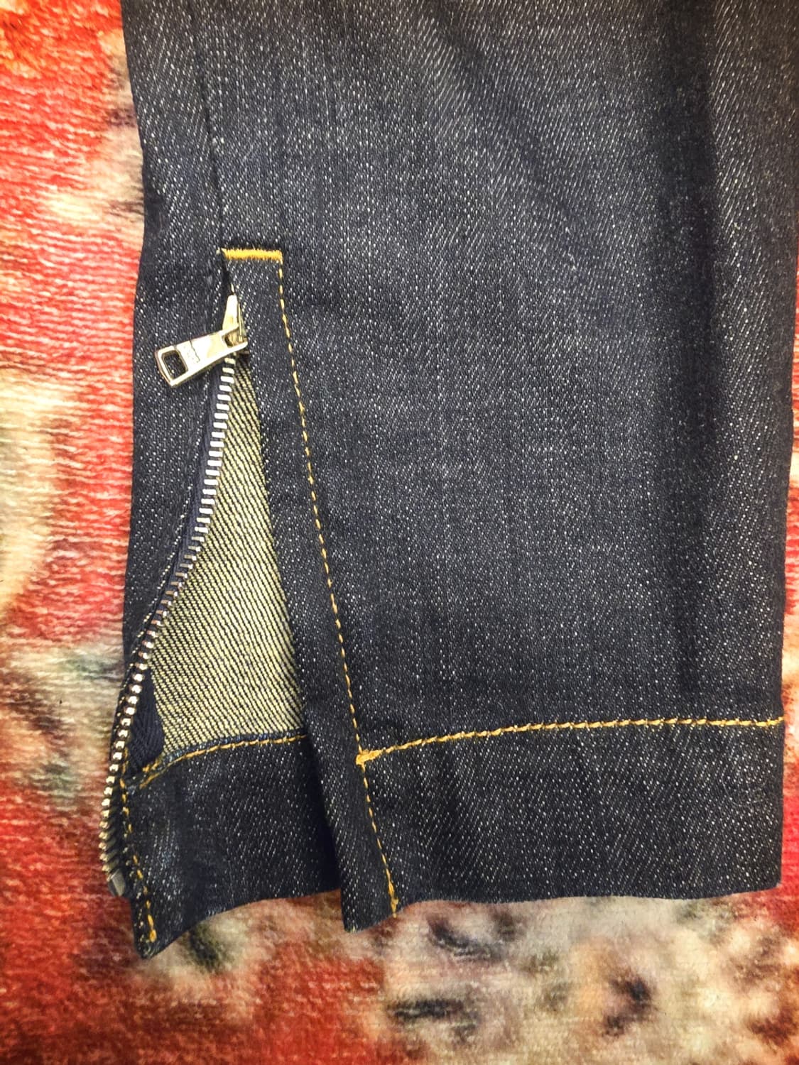 돌체앤가바나(Dolce & Gabbana)생지 데님 팬츠 상품이미지5