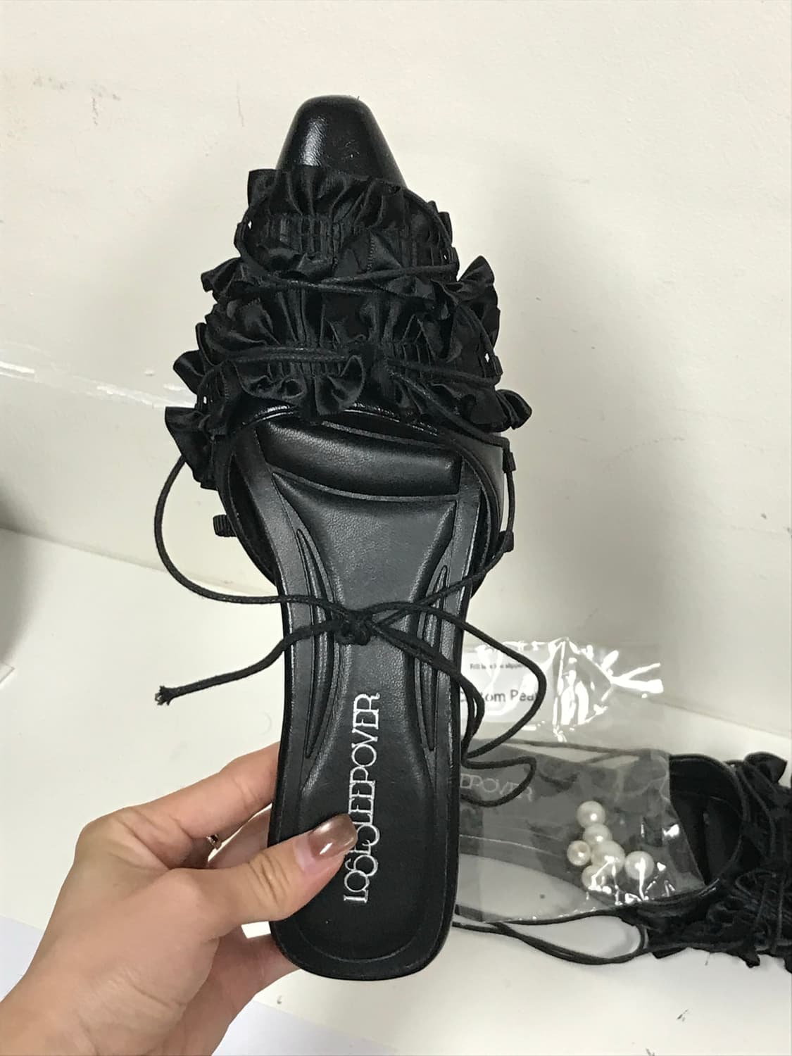 Losesleepover 스틸레토 구두 상품이미지2