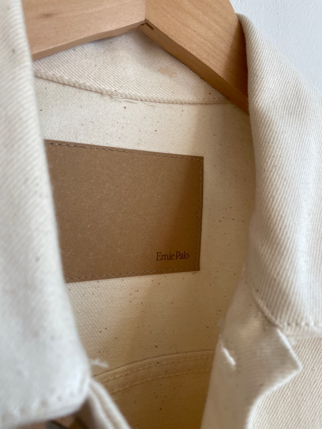 어니 팔로 데님 자켓 (XL) 상품이미지3